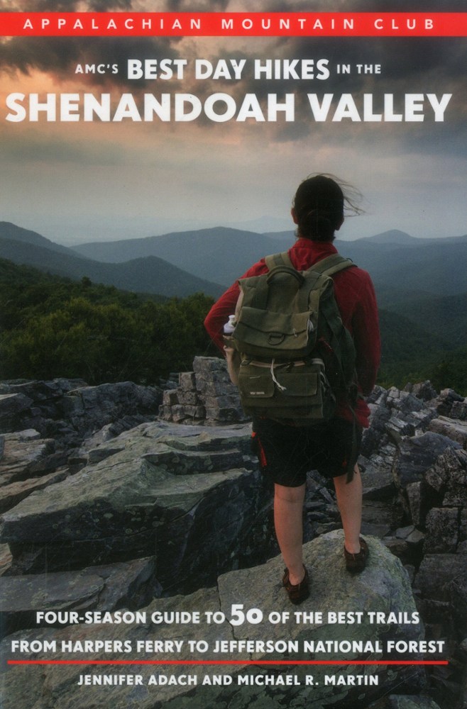 photo: Appalachian Mountain Club AMC's Best Hikes in the Shenandoah Valley us northeast guidebook