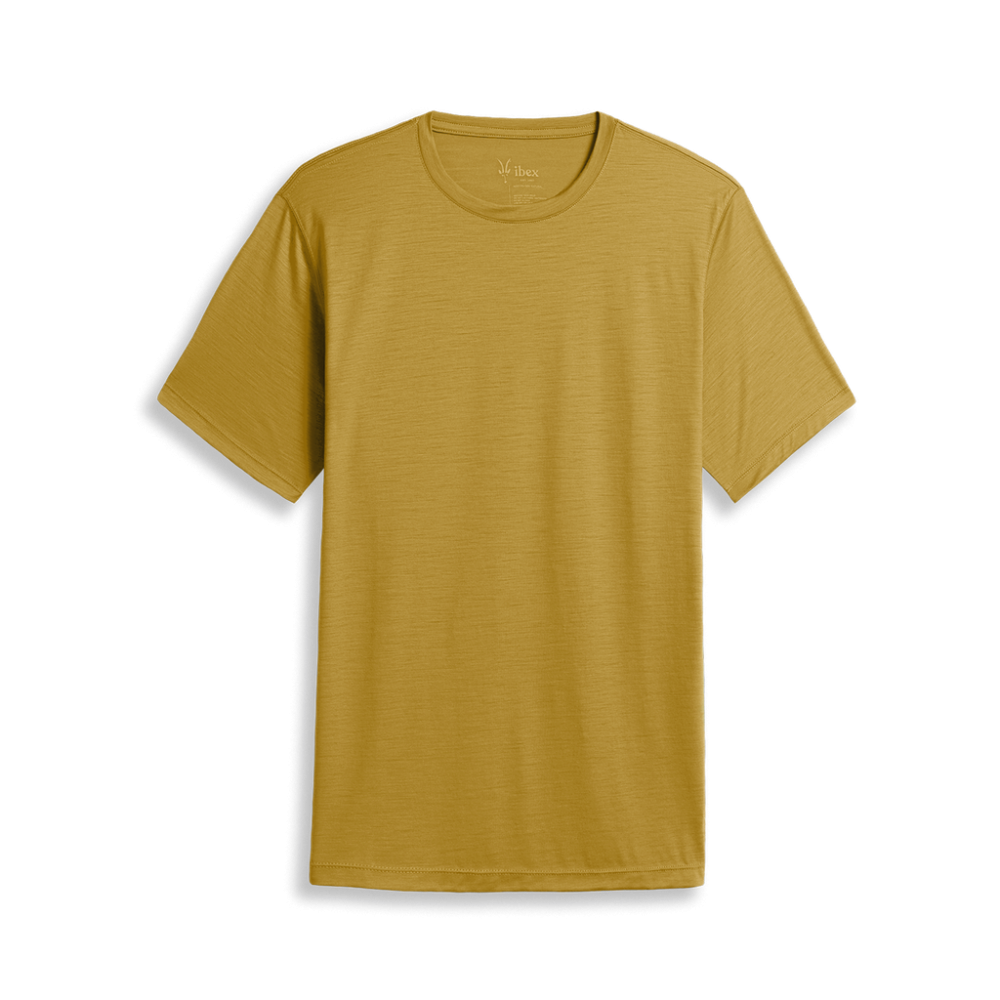 photo: Ibex 24 Hour Short Sleeve Crew short sleeve performance top