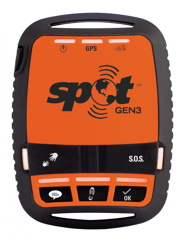 photo: SPOT Gen3 locator beacon