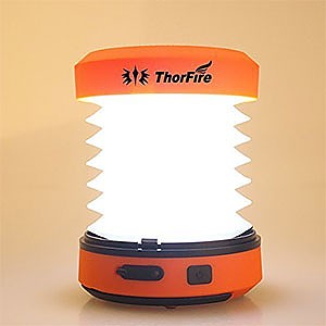 photo: ThorFire LED Camping Lantern battery-powered lantern