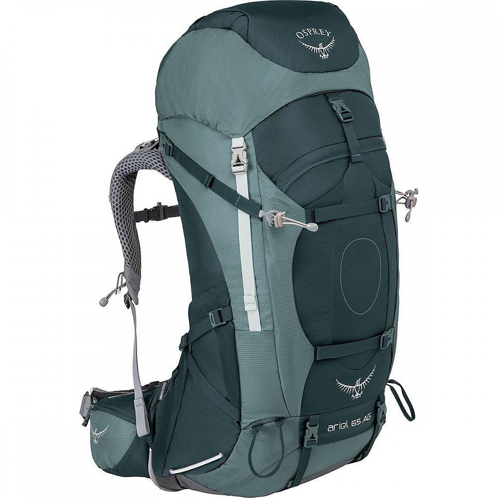 photo: Osprey Ariel AG 65 weekend pack (50-69l)