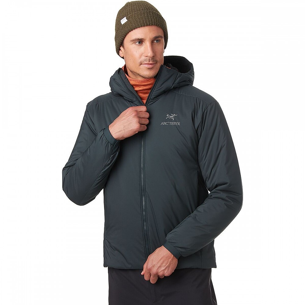 photo: Arc'teryx Atom Heavyweight Hoody synthetic insulated jacket