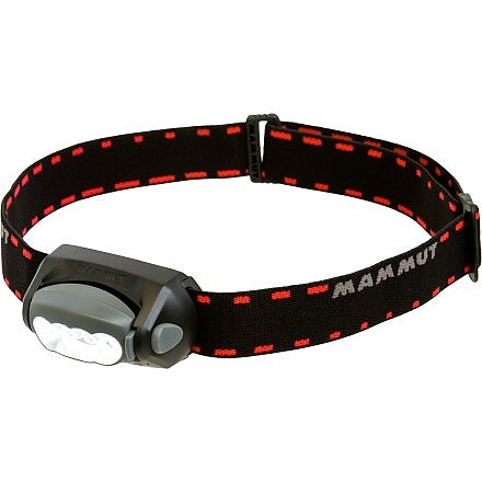 photo: Mammut Lucido TR1 headlamp
