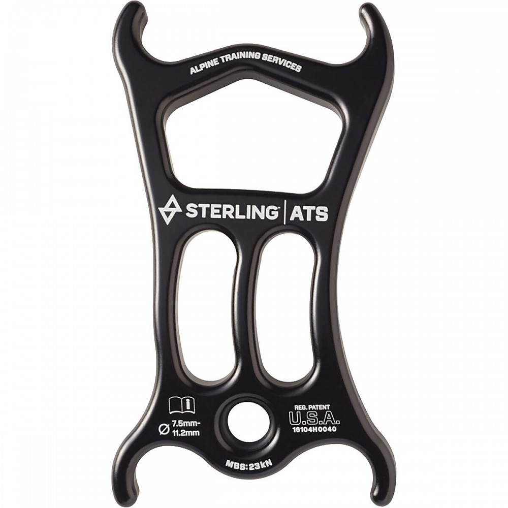 photo: Sterling ATS Device belay/rappel device