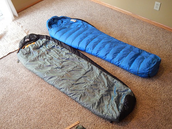 cats meow north face sleeping bag