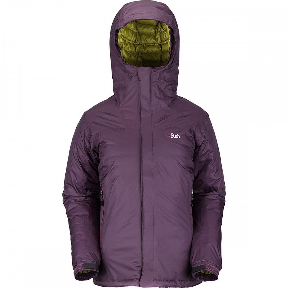 photo: Rab Women's Snowpack Jacket down insulated jacket