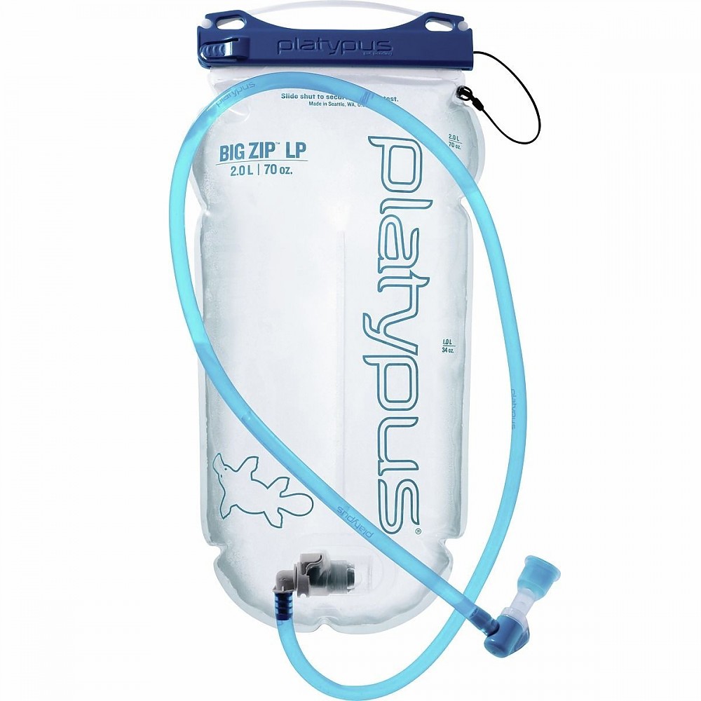 photo: Platypus Big Zip LP hydration reservoir