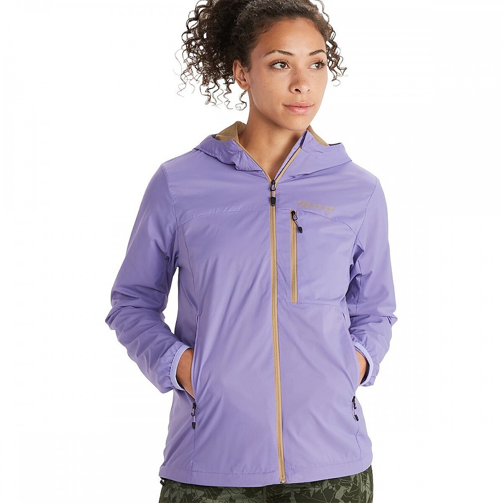 photo: Marmot Women's Ether DriClime Hoody wind shirt
