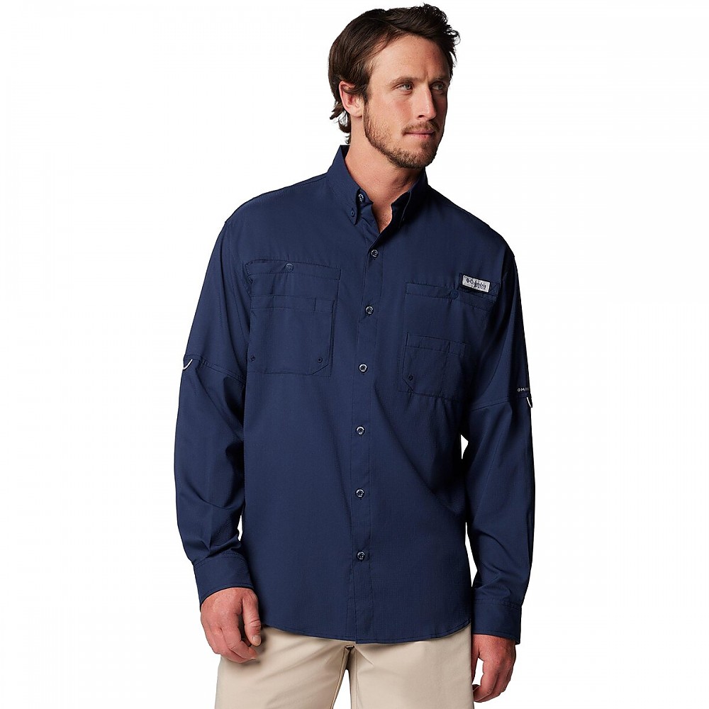 photo: Columbia Men's Tamiami II Long Sleeve Shirt hiking shirt
