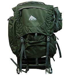 photo: Kelty Tioga external frame backpack