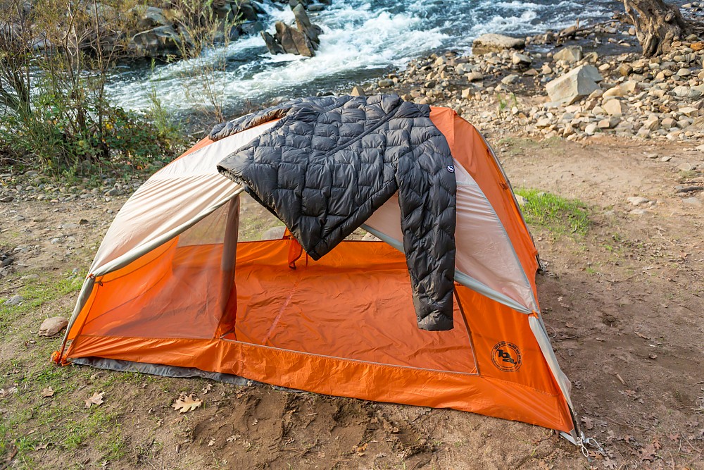 photo: Big Agnes Danvers Pullover down insulated jacket