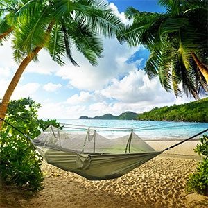 photo: Topist Mosquito Net Hammock hammock