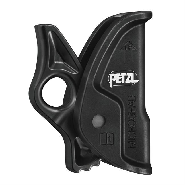 photo: Petzl Micrograb Rope Grab belay/rappel device