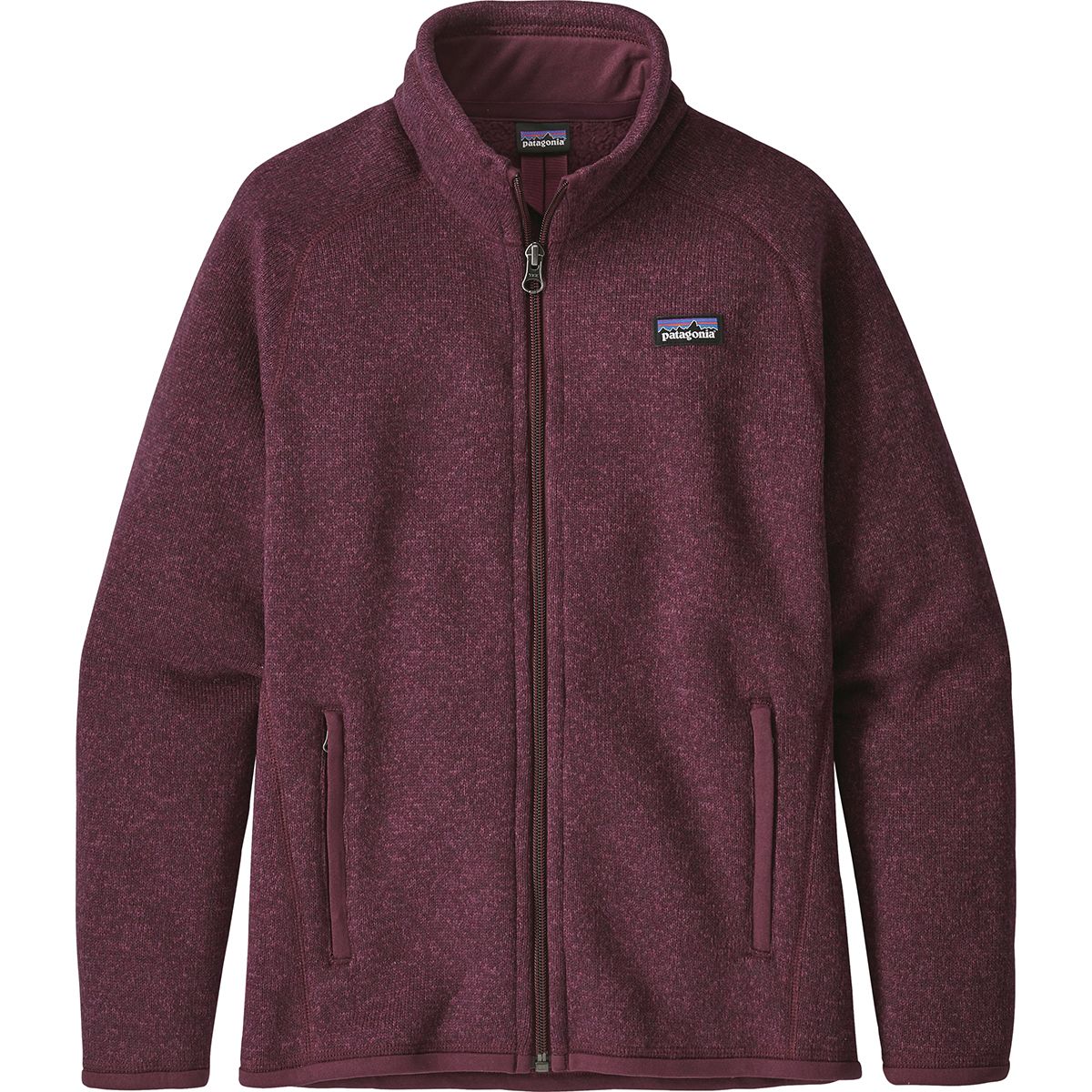 photo: Patagonia Girls' Better Sweater Jacket fleece jacket