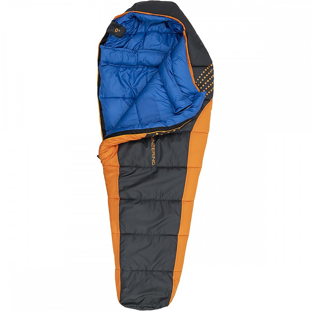 photo: ALPS Mountaineering Blaze 0 3-season synthetic sleeping bag