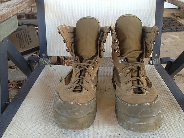 bates combat boots review