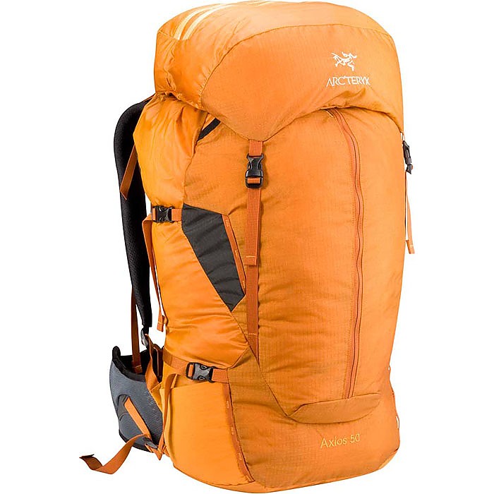 photo: Arc'teryx Axios 50 weekend pack (50-69l)