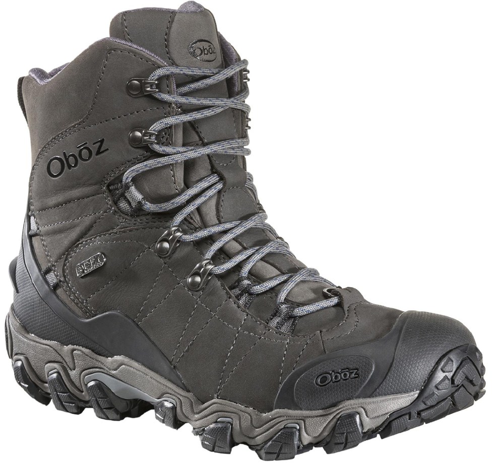 oboz juniper 8 insulated bdry