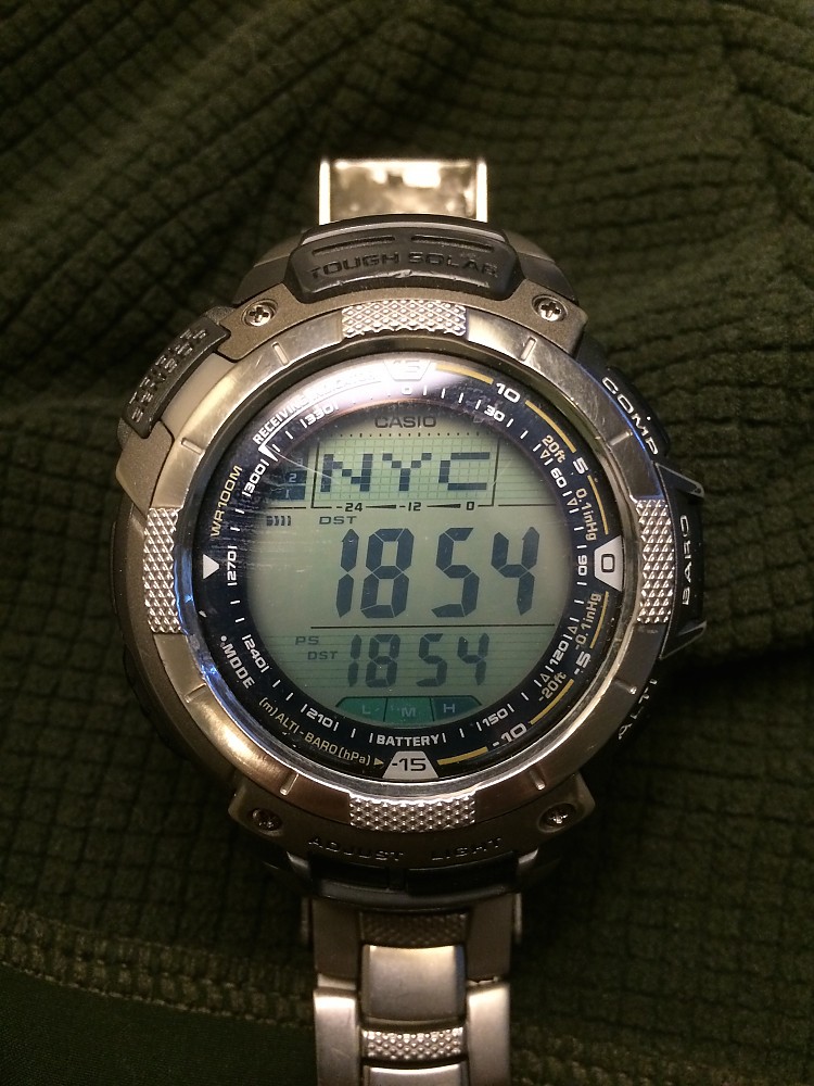 casio pathfinder paw2000