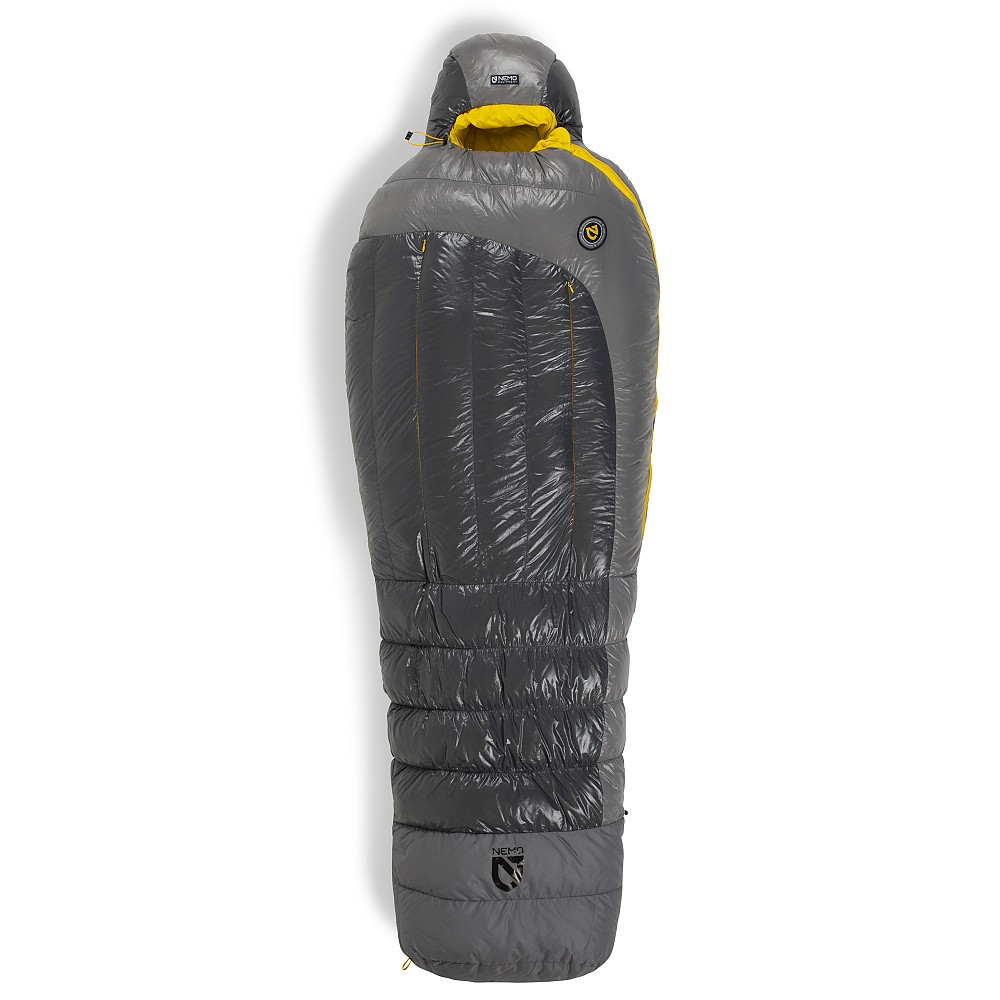 photo: NEMO Sonic 0 3-season down sleeping bag