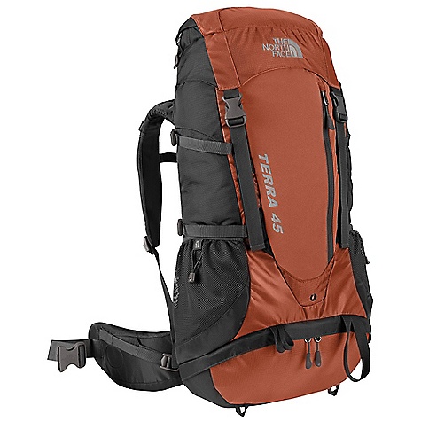 the north face 45l backpack