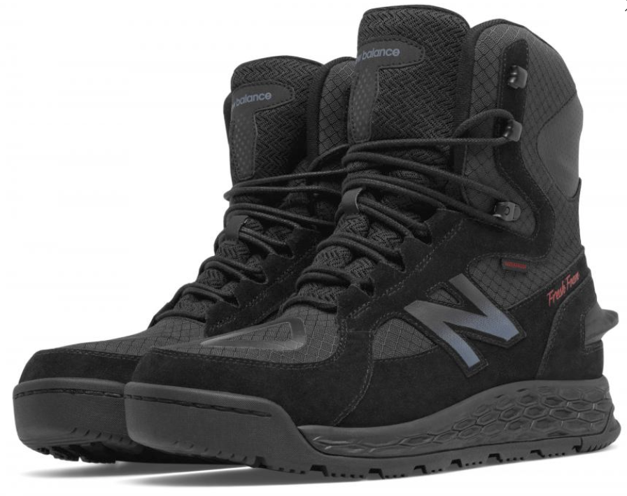 photo: New Balance BM1000BK backpacking boot