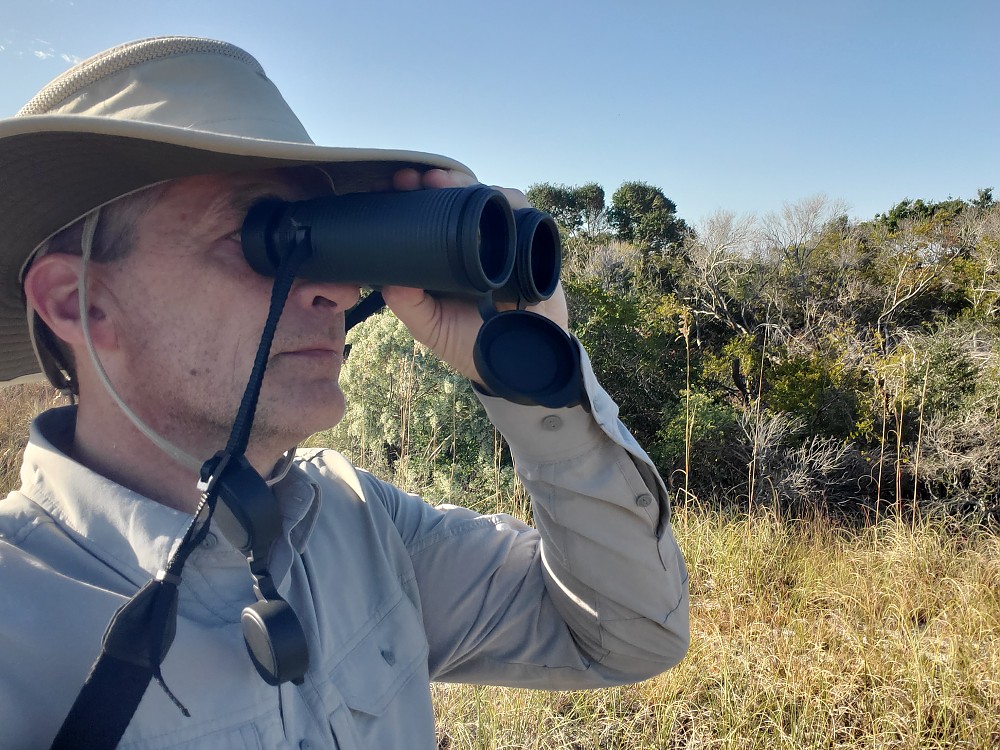 photo: Nocs Provisions Pro Issue 42mm Binoculars optic