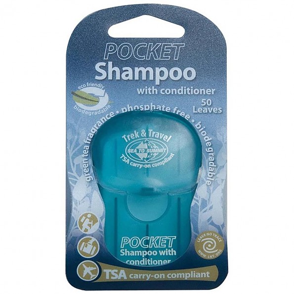 Sea to Summit Pocket Shampoo with Conditioner