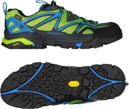 photo: Merrell Capra Sport Gore-Tex trail shoe