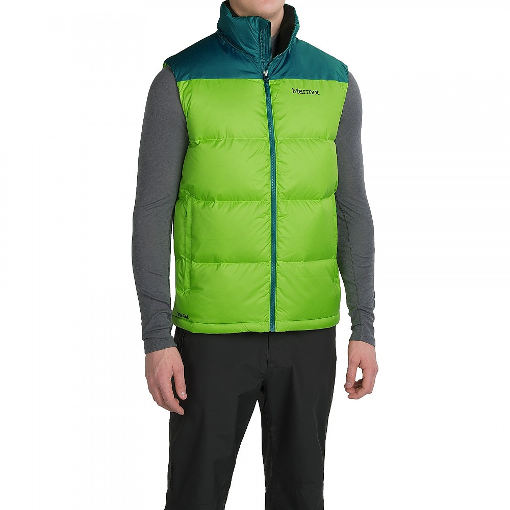 photo: Marmot Guides Down Vest down insulated vest