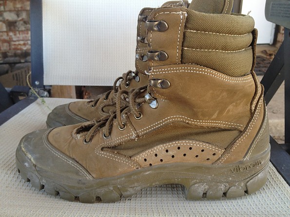 hot weather mountain combat boot