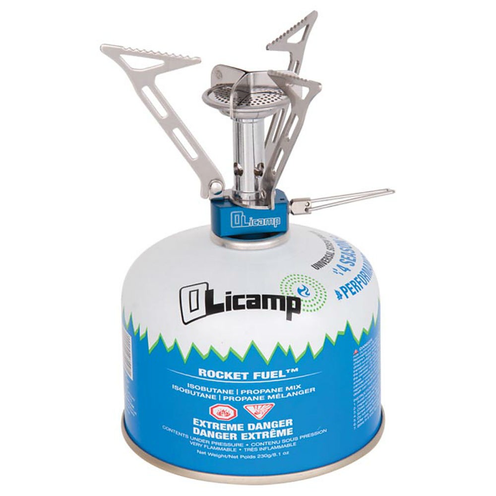 photo: Olicamp Vector Stove compressed fuel canister stove