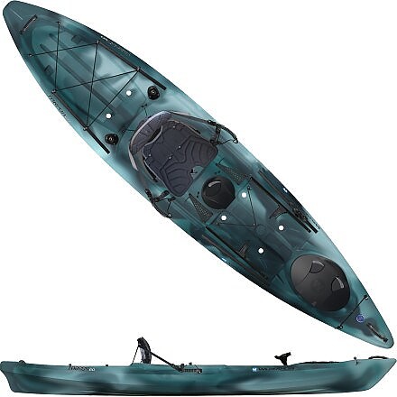 photo: Wilderness Systems Tarpon 120 Angler fishing kayak