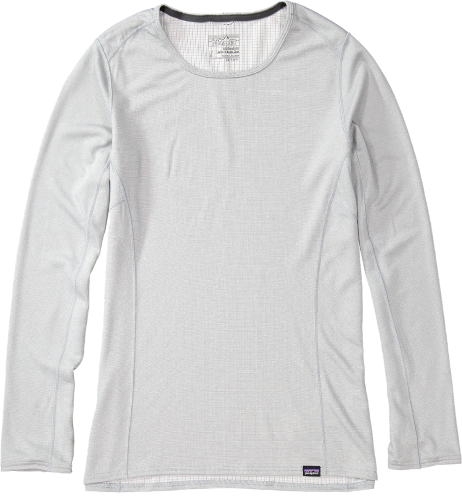 photo: Patagonia Women's Capilene 3 Midweight Crew base layer top