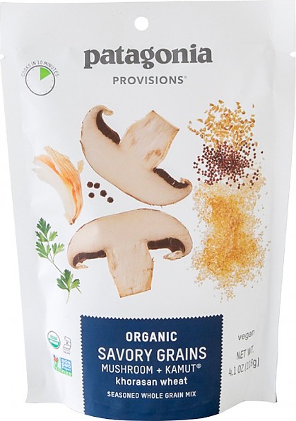 Patagonia Provisions Organic Savory Grains Mushroom + KAMUT