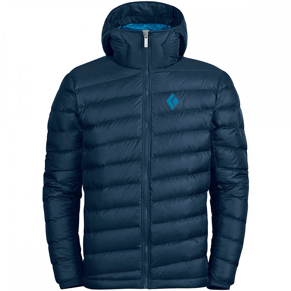 photo: Black Diamond Cold Forge Down Hoody down insulated jacket