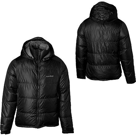 photo: MontBell Frost Line Parka down insulated jacket