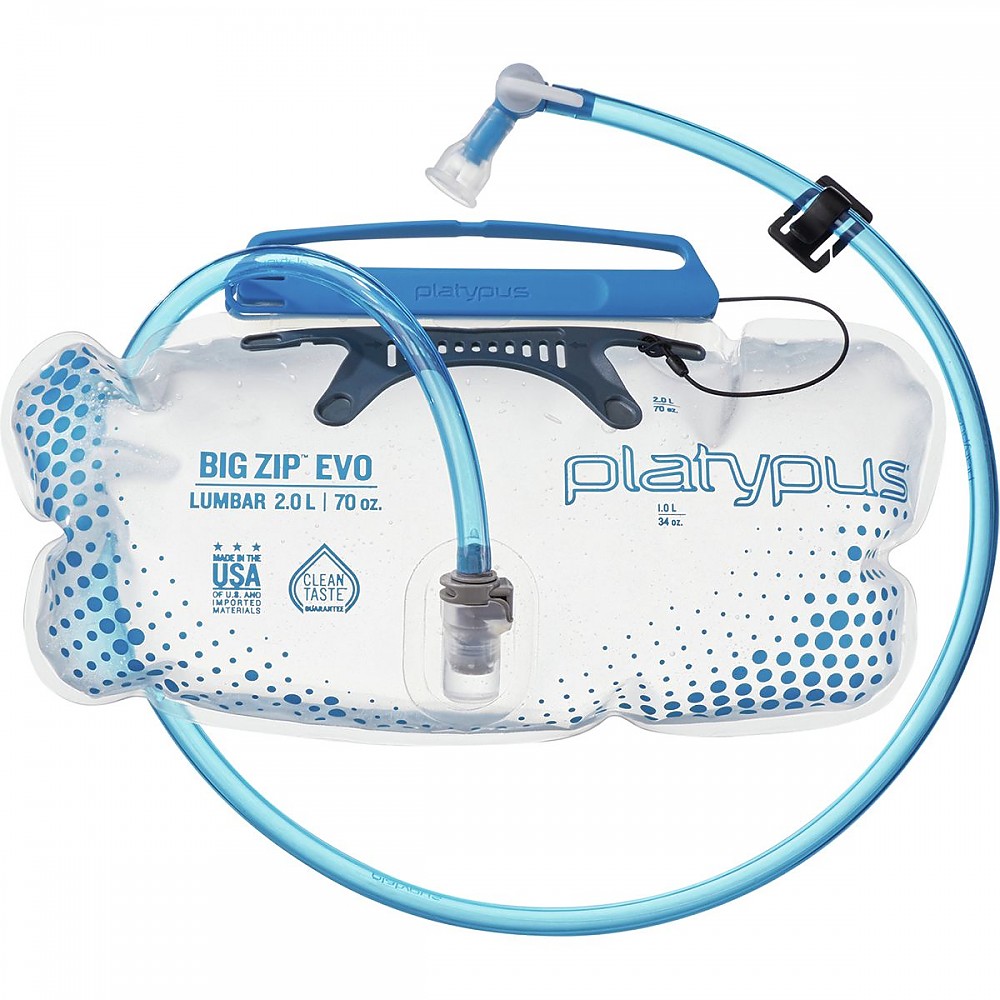 photo: Platypus Big Zip EVO hydration reservoir