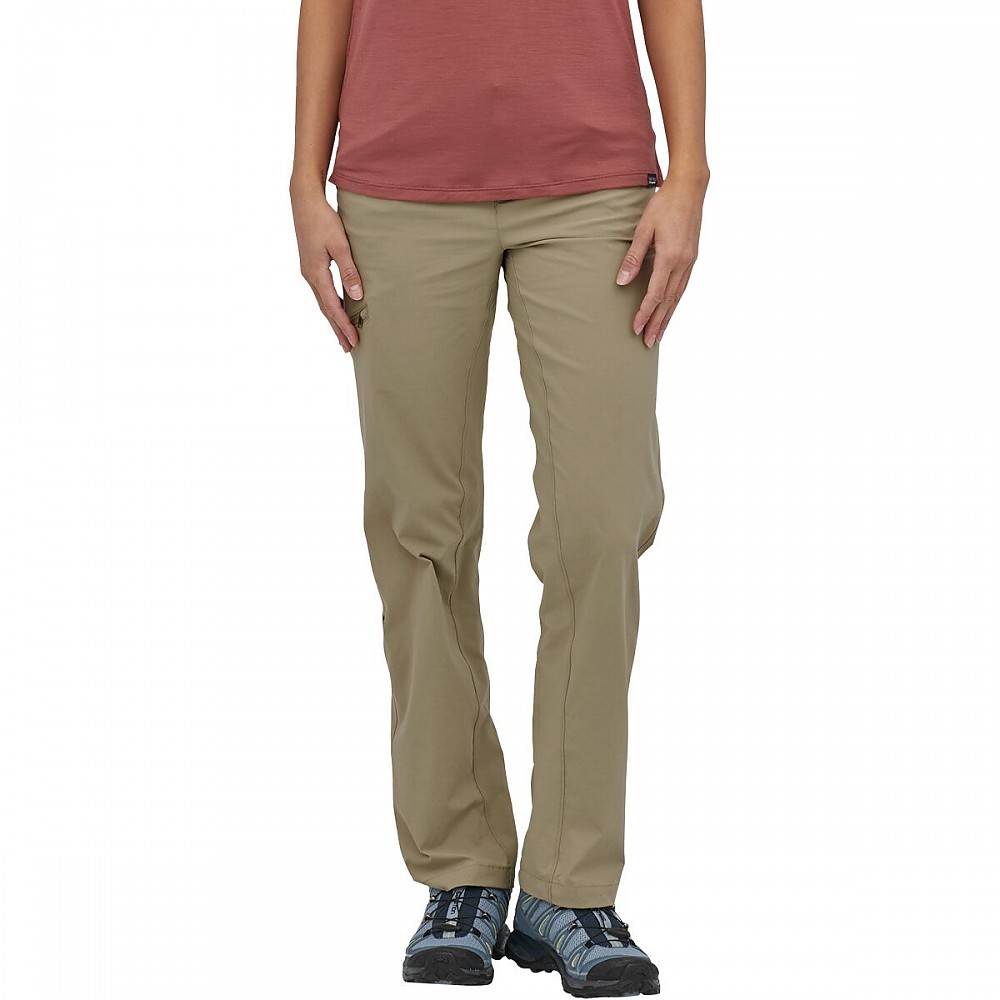 photo: Patagonia Women's Quandary Pants hiking pant