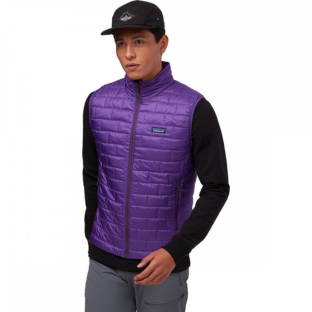 photo: Patagonia Nano Puff Vest synthetic insulated vest