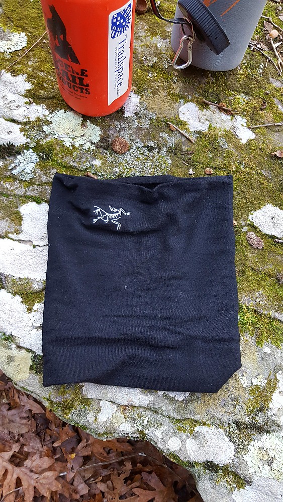Arc'teryx Rho LTW Neck Gaiter Reviews Trailspace