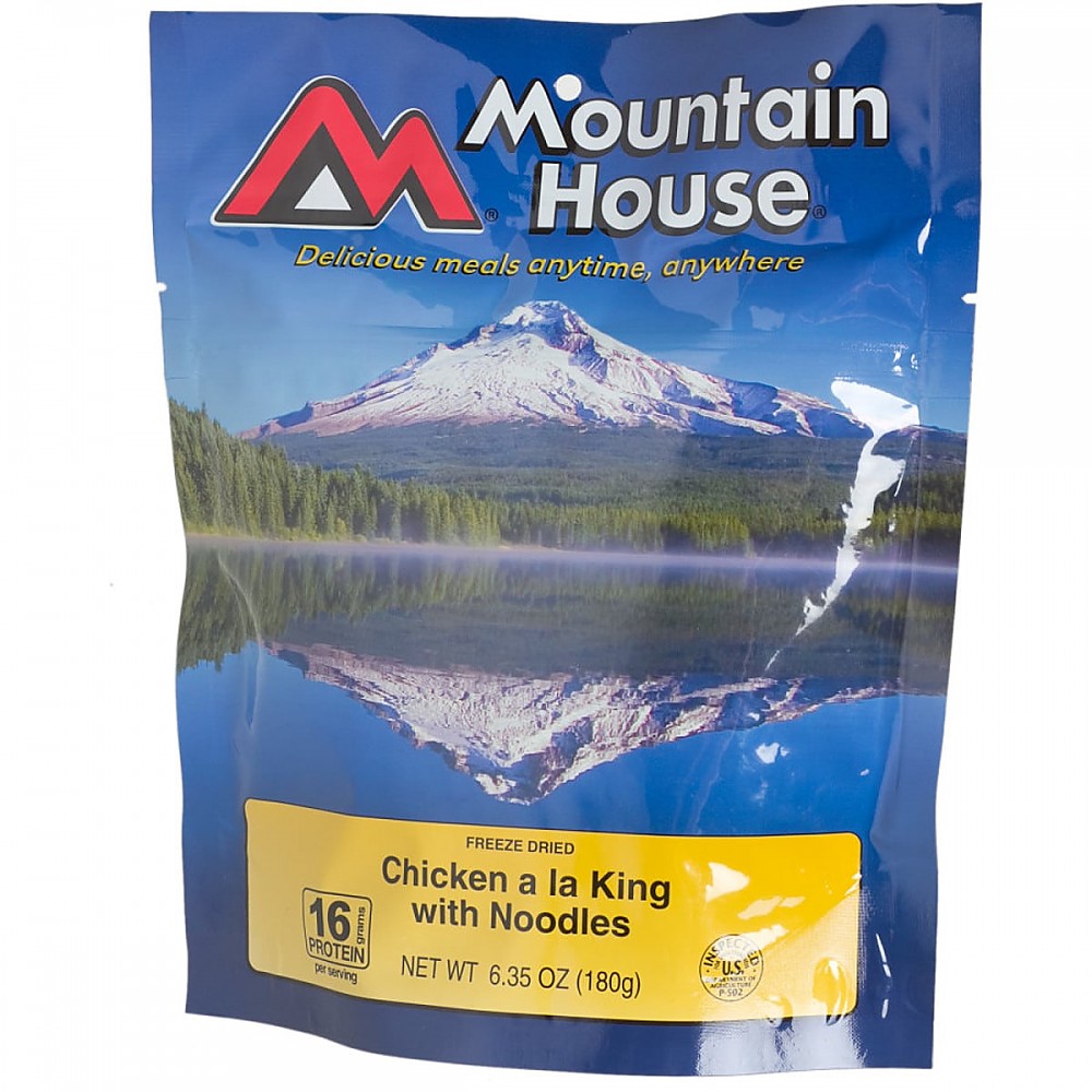 photo: Mountain House Chicken a la King with Noodles meat entrée
