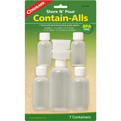 photo: Coghlan's Store 'N Pour Contain-Alls storage container