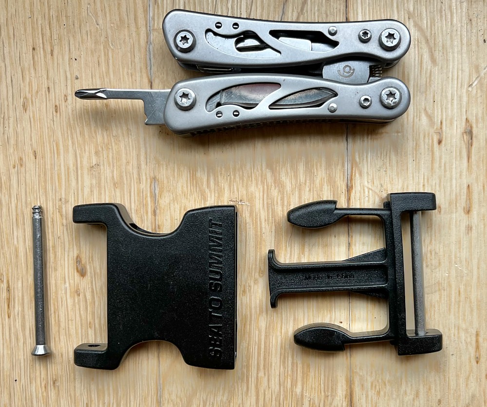 photo: Sea to Summit Field Repair Buckles repair kit