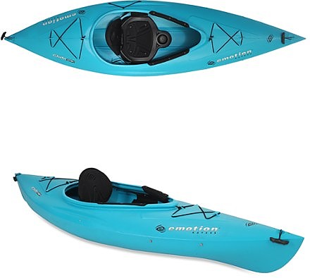 photo: Emotion Kayaks Glide recreational kayak