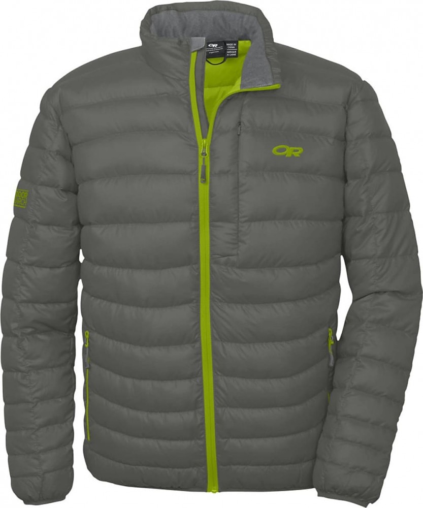 photo: Outdoor Research Transcendent Down Sweater down insulated jacket