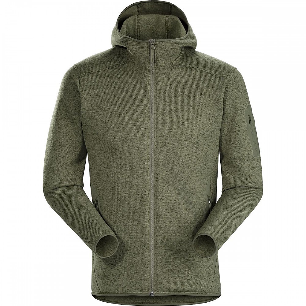 photo: Arc'teryx Covert Hoody fleece jacket