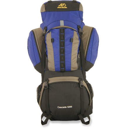 photo: ALPS Mountaineering Cascade 5200 expedition pack (70l+)