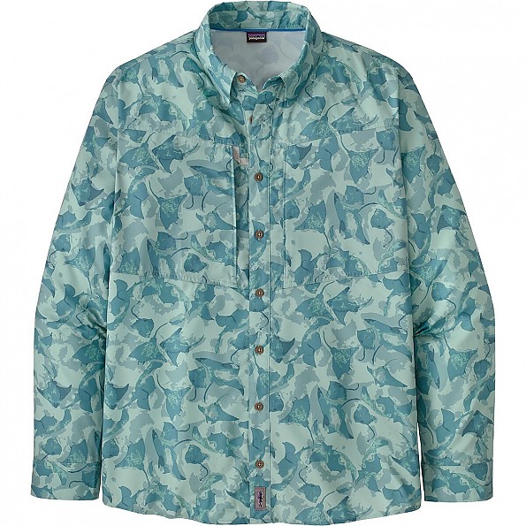 Patagonia Long-Sleeved Sol Patrol Shirt