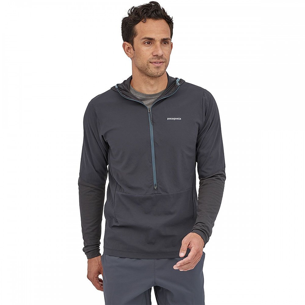 photo: Patagonia Airshed Pro Pullover wind shirt